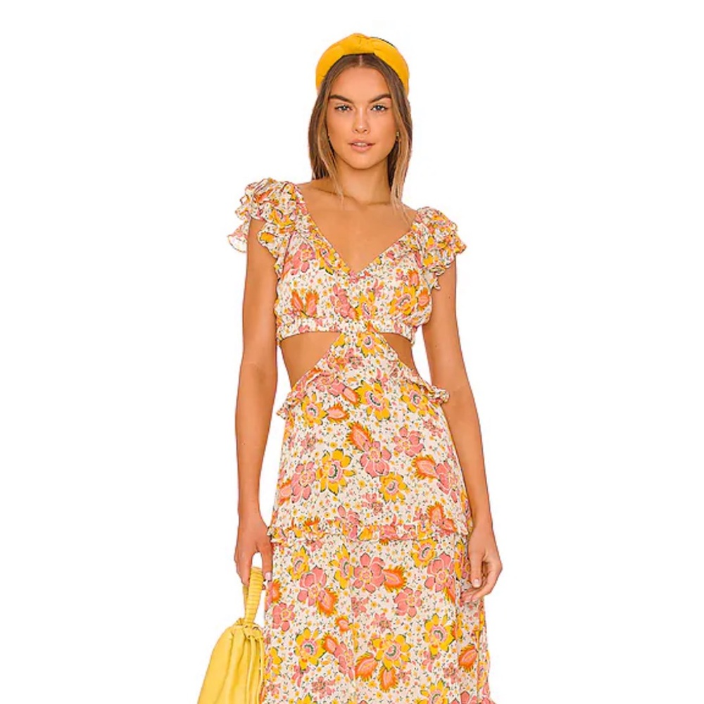 Cleobella Clara ankle length dress NWT band new still in plastic